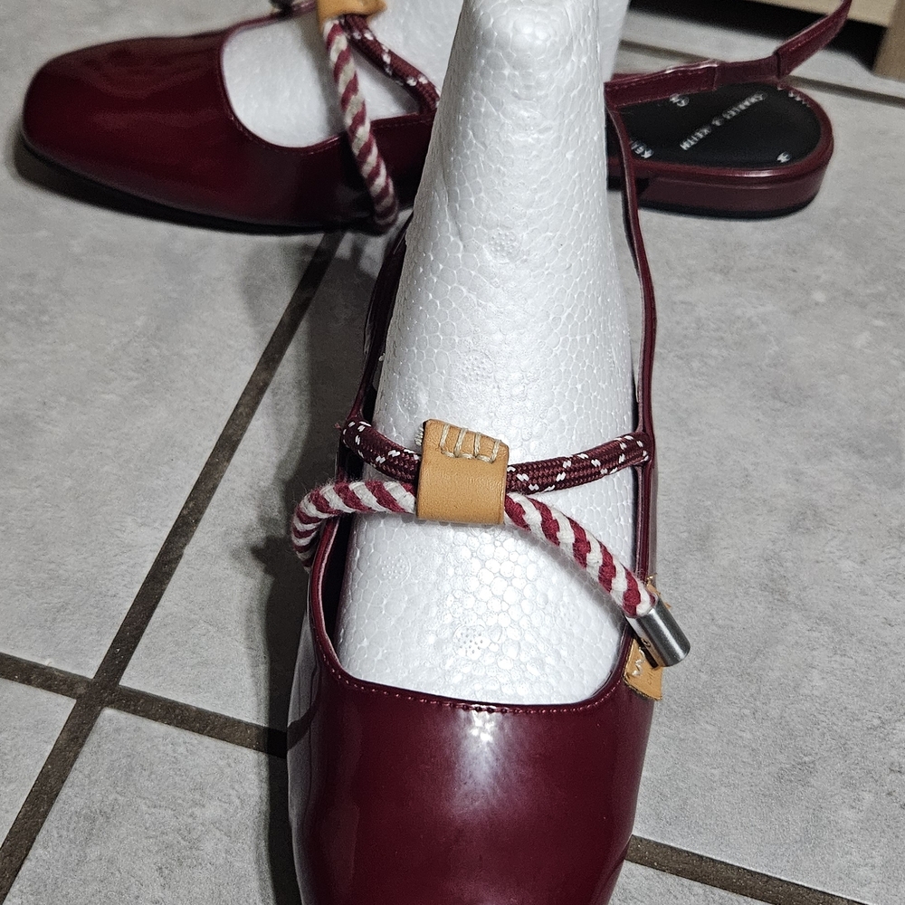 Charles & Keith Elegant Red Women's Shoes